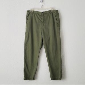 Zara drop crotch pants